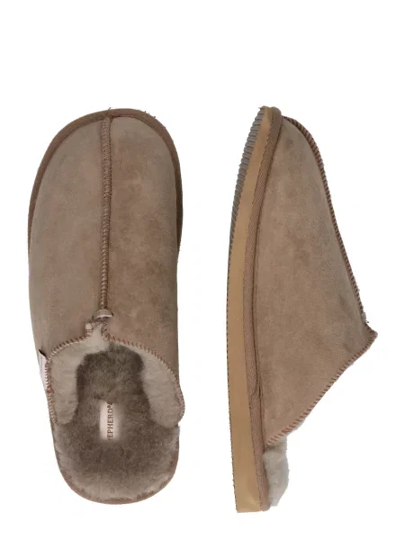 SHEPHERD Papuci de casă gri