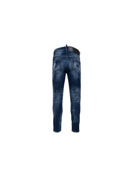 Jeansy Dsquared2 niebieskie