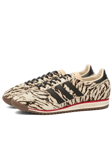 Sneakersy Adidas białe