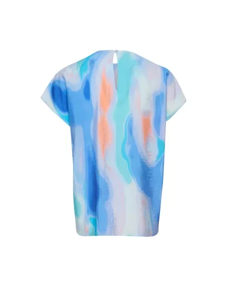 Koszulka Inwear z nadrukiem bez fiszbin w abstrakcyjne wzory