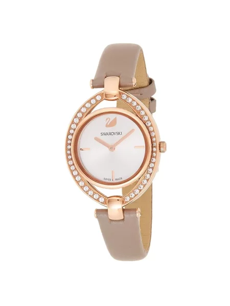 Zegarek Swarovski beżowy