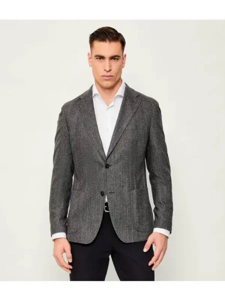 Windsor De lână sacou 13 Giro cu adaos de cașmir gri