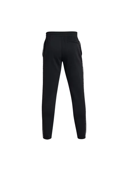 Olcsóbban. Férfi Under Armour Icon Fleece Jgr fekete/fehér nadrág. Méret: L fekete