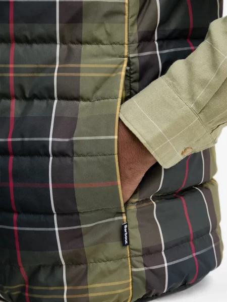 Steppelt mellény Barbour zöld