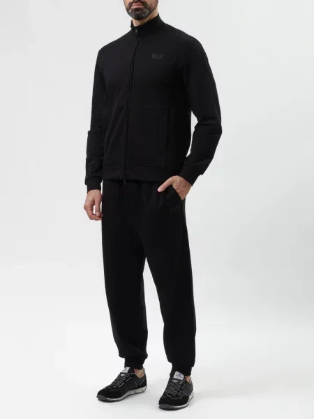 Костюмний спортивний костюм Ea7 Emporio Armani чорний