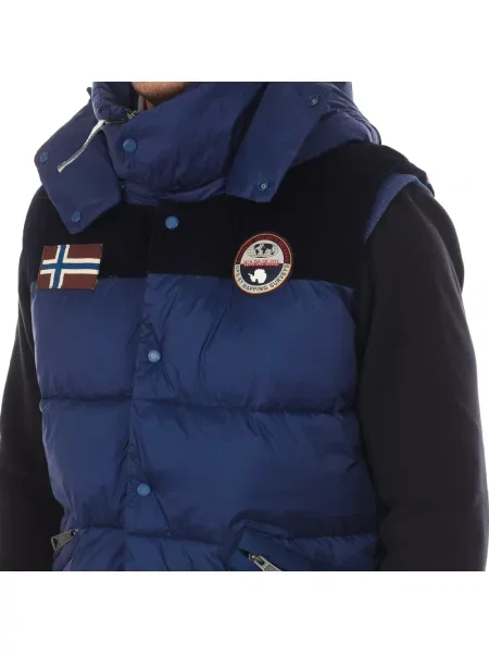 Kamizelka Napapijri niebieska