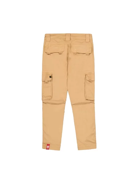 ALPHA INDUSTRIES Pantaloni cu Force nisipiu