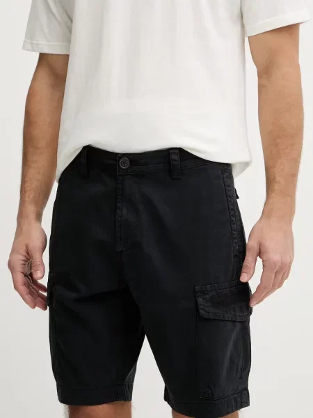 Napapijri kratke hlače N-Deline črna