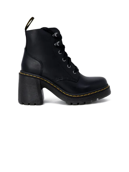 Dr. Martens členkové topánky na čierna