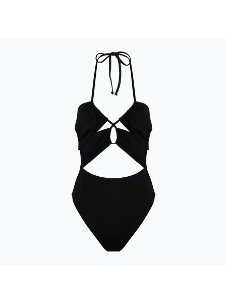 Дамски бански костюм от една част Billabong Sol Searcher black pebble черно
