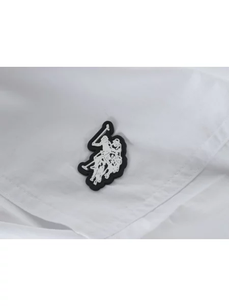 Pantaloni scurți U.s. Polo Assn. alb