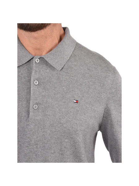 Polo Tommy Hilfiger gri