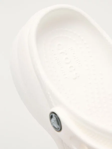 Papucs női Crocs Classic Platform Clog white. Méret: EU fehér
