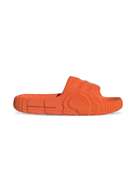 Adidas Adilette 22 Mężczyźni Sandały adidas Originals Size: 3 pomarańczowy