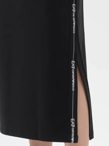 Платье Ea7 Emporio Armani черное