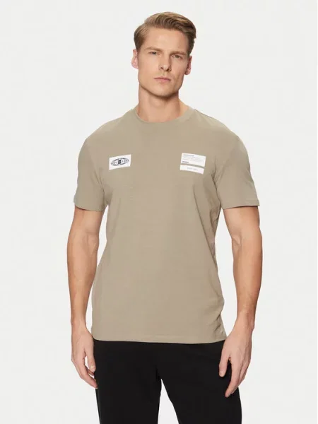 Guess T-Shirt μπεζ