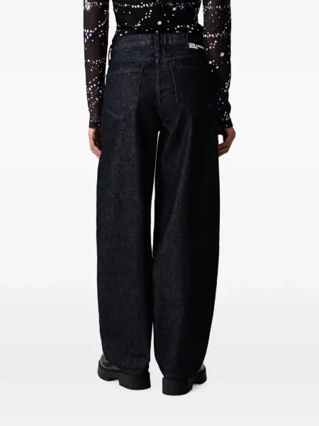 Sužene traperice sužene Karl Lagerfeld Jeans plava