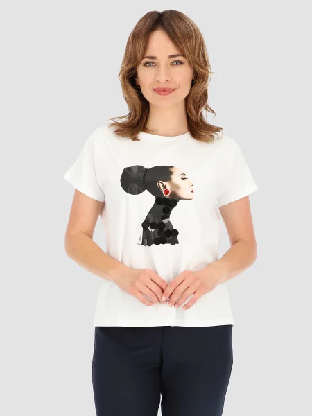 Bluza Perso bijela