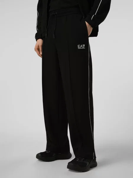 Спортивний костюм поліестер/віскоза чорний