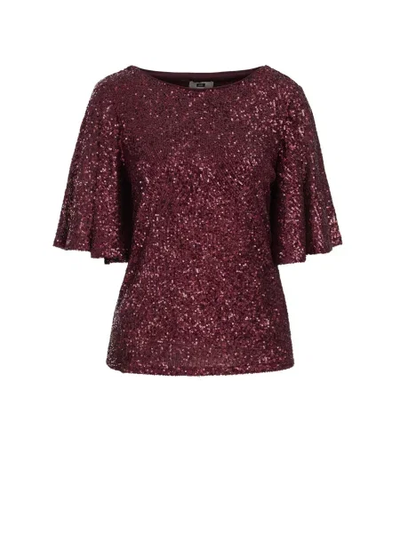 WE Fashion Tricou mov vânătă