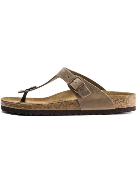 Pantofi Birkenstock din piele maro