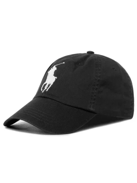 Kšiltovka Polo Ralph Lauren černá