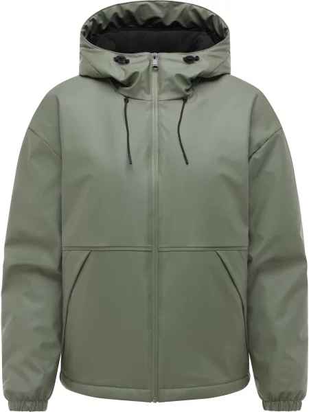 Ragwear Funkcionális dzseki Cezzy Rainy Warm Y / olíva zöld