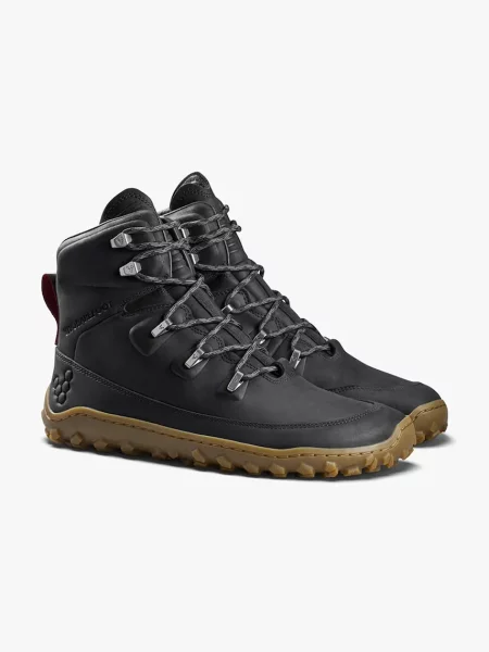 Vivo Barefoot Superge Tracker Leather AT II 01 črna