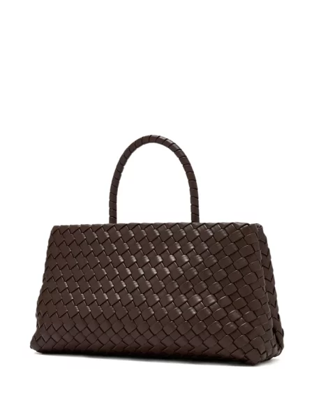 Geantă shopper Jw Pei din piele maro