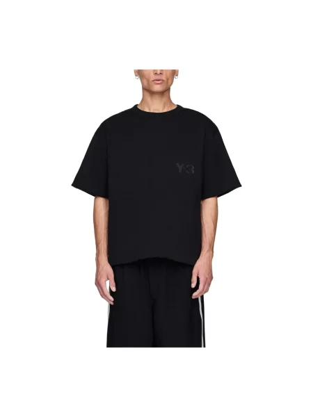 T-shirt Padded Jersey UNISEX Black S czarna