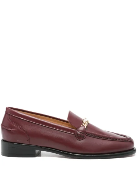 Pantofi loafer Maison Kitsune roșu