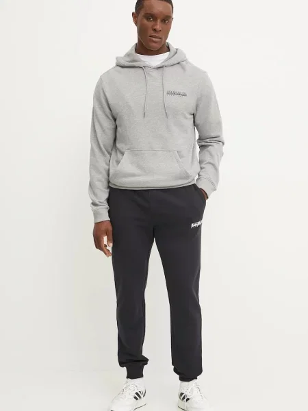 Спортивні штани Napapijri M-Gori з принтом чорний