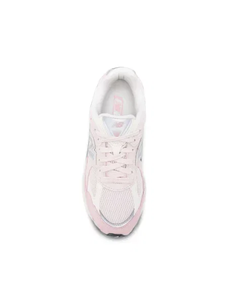 Sneakersy New Balance zamszowe różowe