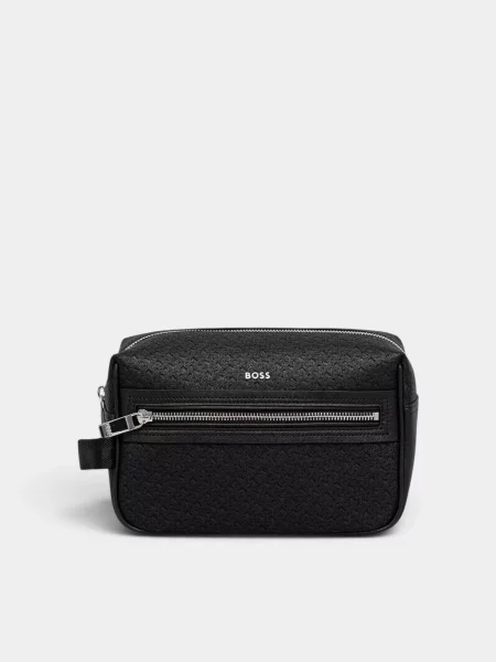 Косметичка Boss чорна
