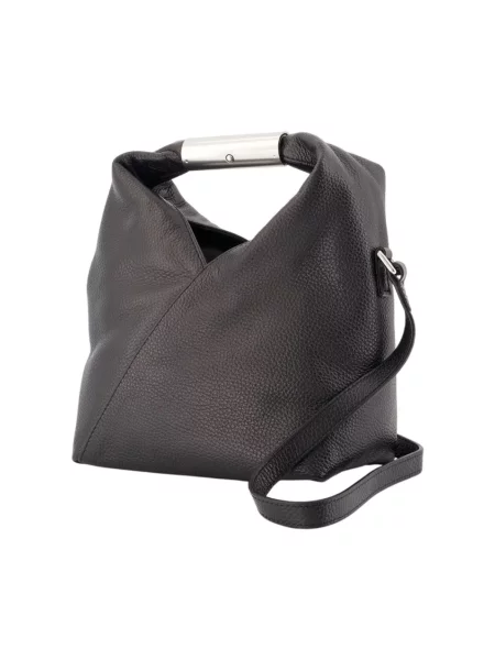 Maison Margiela torebka crossbody skórzana czarna