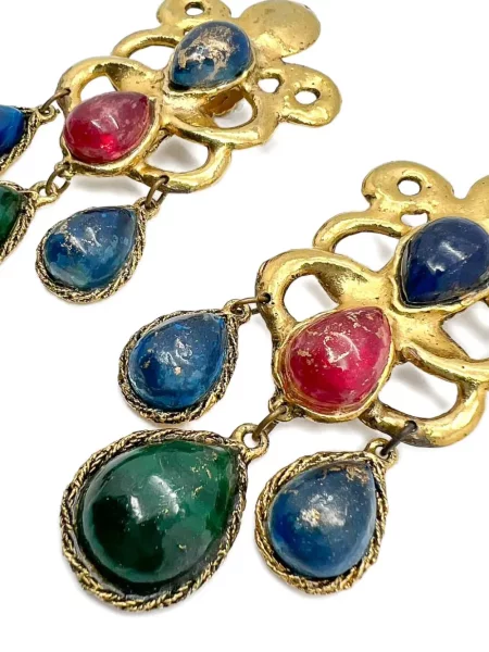 Σκουλαρίκια Jennifer Gibson Jewellery χρυσό