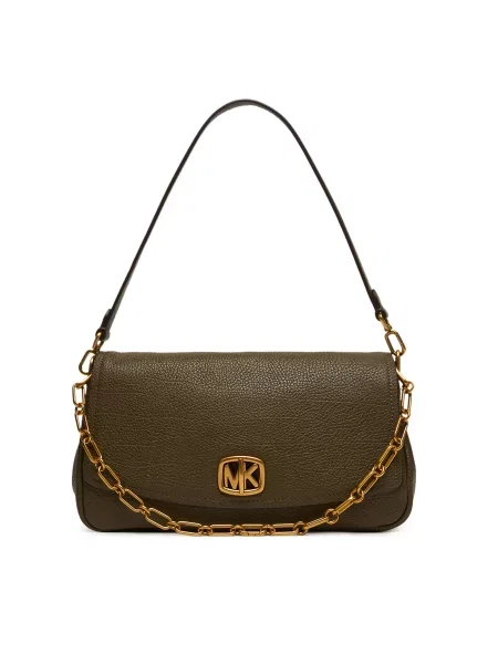 MICHAEL Michael Kors Дамска чанта зелен