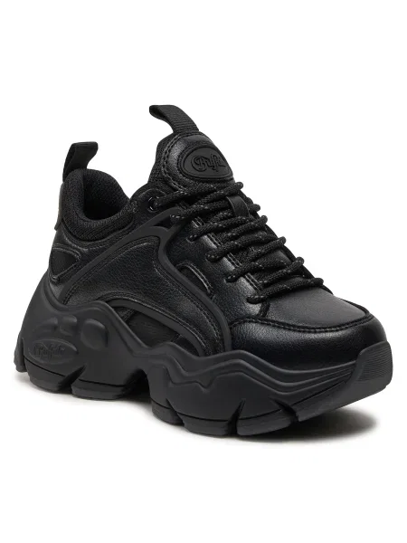 Buffalo Sneakers Binary C negru