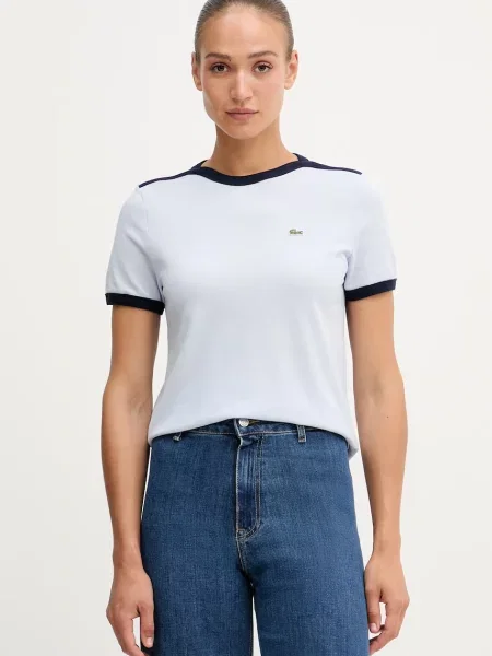 Lacoste tricou pentru femei din albastru