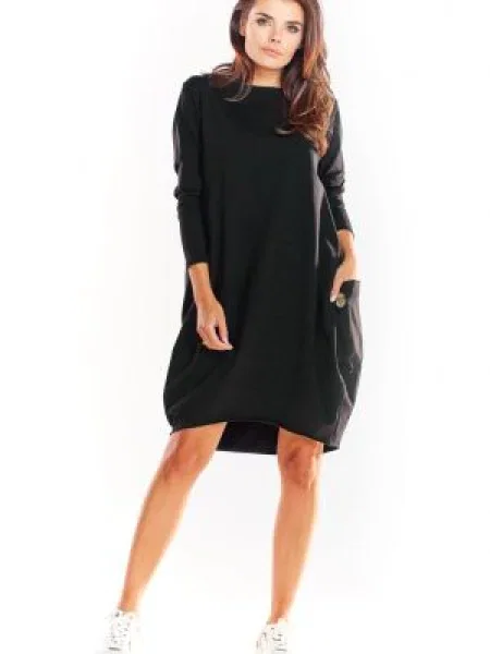 Sukienka maxi Infinite You czarna