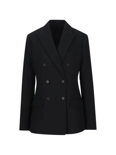 Sacou Fendi cu două rânduri de nasturi negru