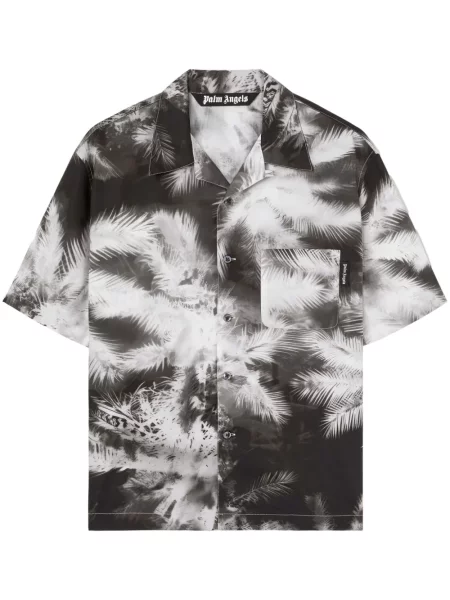 Cămașă Palm Angels negru