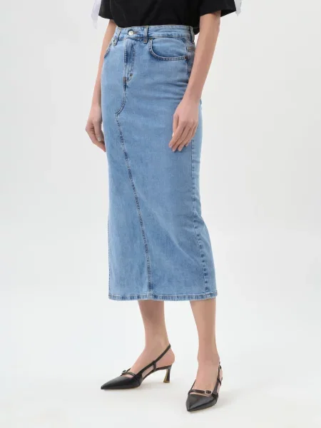 Юбка J.b4 Just Before голубая