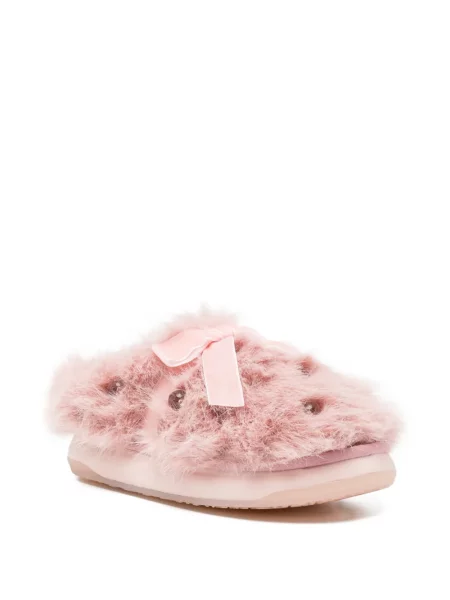Papuci tip mules Rockfish roz