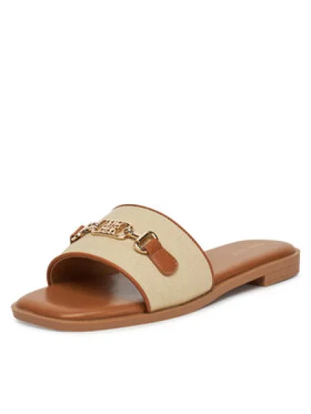 Pantofle Nine West béžové