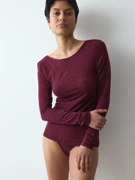 Triumph longsleeve piżamowy z modalem