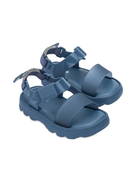 Sandały dziecięce Mini Melissa niebieskie