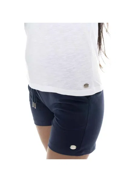 Scurt tricou Leone 1947 cu mâneci scurte alb