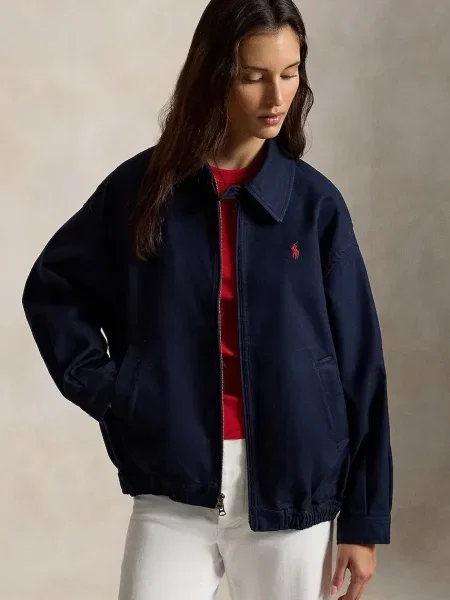 Polo Ralph Lauren geacă oversize pentru femei din