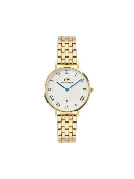 Hodinky Daniel Wellington Petite Roman Numerals zlatá